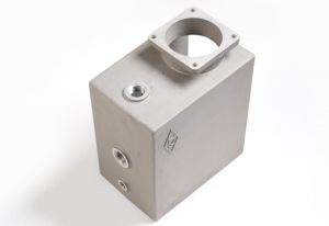 Aluminum alloy gravity die casting