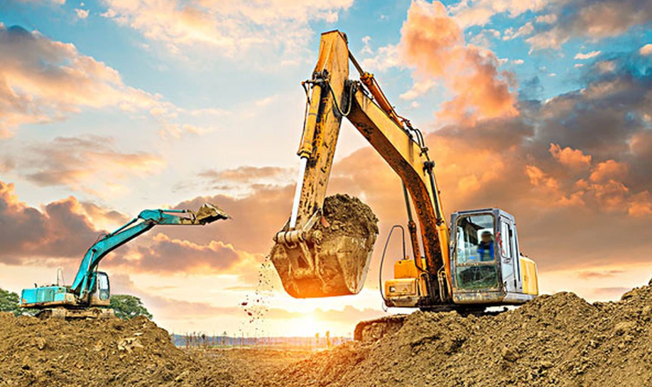 Baumaschine