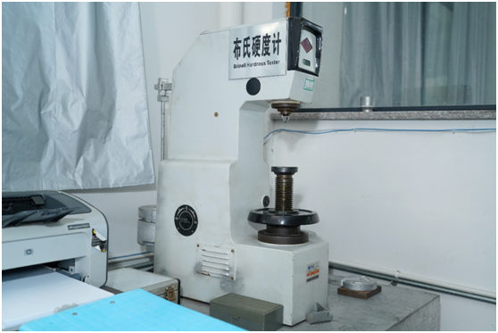  Brinell hardness tester